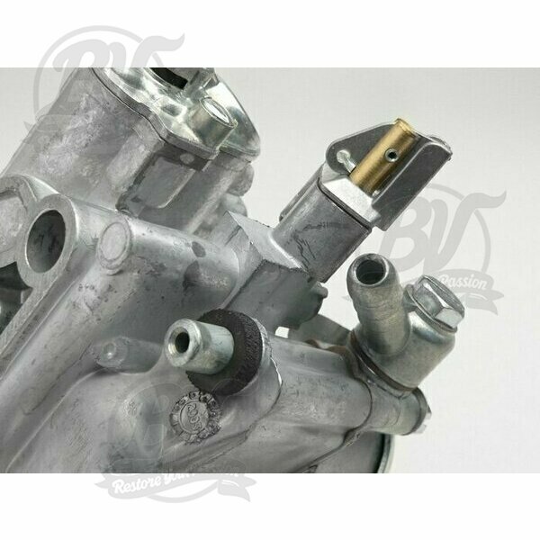 Carburateur Dell'Orto/Spaco SI24/24G Vespa T5 pompe à huile