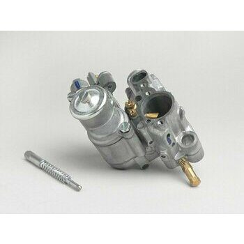 Carburateur -DELLORTO / SPACO SI24/24G- Vespa T5 (type avec pompe &agrave; huile) - COD 594