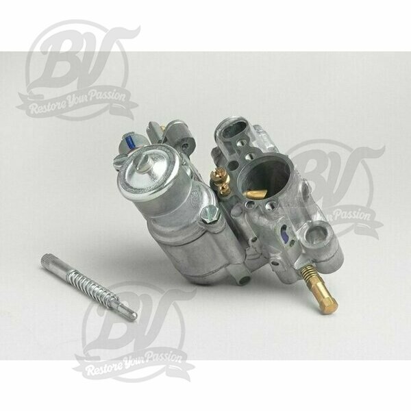 Carburateur Dell'Orto/Spaco SI24/24G Vespa T5 pompe à huile