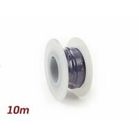 Câble électrique violet 0,85mm² 10m