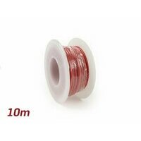 Câble électrique rouge 2,0mm² 10m