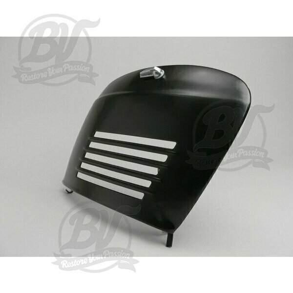 Aile droite Vespa V50 (V5A1T depuis No 92877), V50 S (V5SA1T depuis No 15325), V90 (depuis No 22234), SS50, SS90, PV125, ET3 - avec tirette