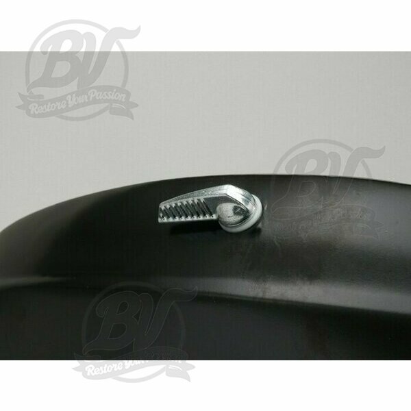 Aile droite Vespa V50 (V5A1T depuis No 92877), V50 S (V5SA1T depuis No 15325), V90 (depuis No 22234), SS50, SS90, PV125, ET3 - avec tirette