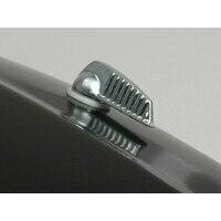 Aile droite Vespa V50 (V5A1T depuis No 92877), V50 S (V5SA1T depuis No 15325), V90 (depuis No 22234), SS50, SS90, PV125, ET3 - avec tirette