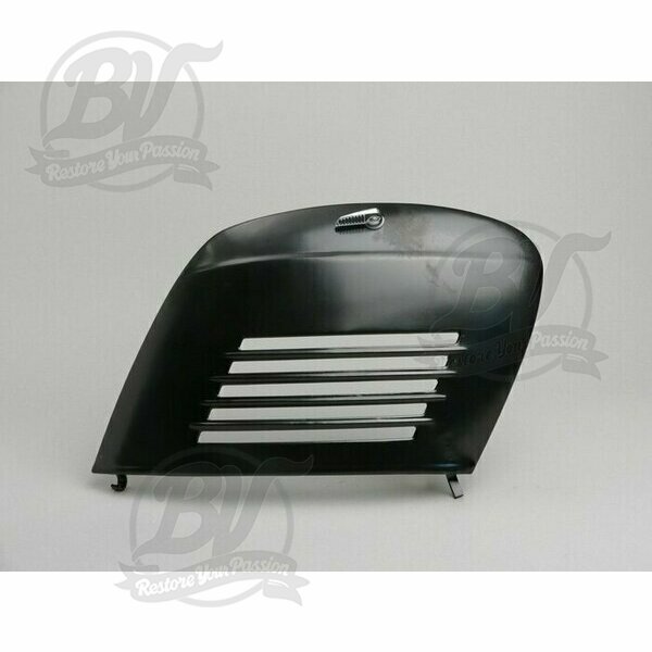Aile droite Vespa V50 (V5A1T depuis No 92877), V50 S (V5SA1T depuis No 15325), V90 (depuis No 22234), SS50, SS90, PV125, ET3 - avec tirette