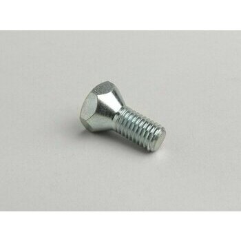 Vis de jante M10 -QUALIT&Eacute; OEM- Vespa V50 (V5A1T jusqu'&agrave; No 752188), V5SS2T, V5R1T, V90 (V9A1T) - mod&egrave;les avec jante &agrave; 4 trous au centre