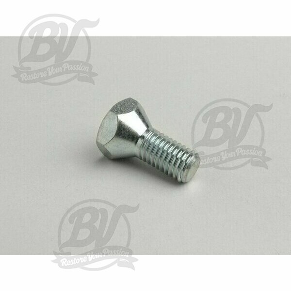 Vis de jante M10 -QUALITÉ OEM- Vespa V50 (V5A1T jusqu'à No 752188), V5SS2T, V5R1T, V90 (V9A1T) - modèles avec jante à 4 trous au centre