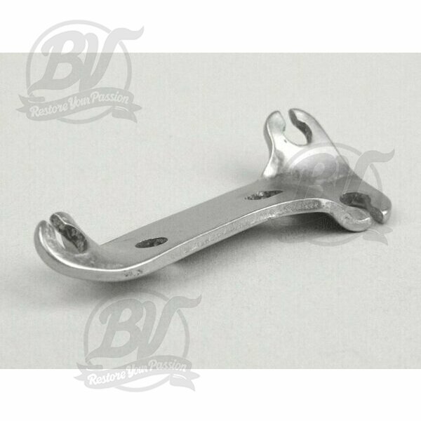 Plaque d'ancrage commande dans guidon -VESPA- V50 N, V50 L, V50 R, V90