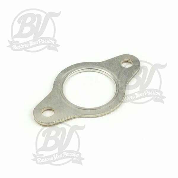Joint de coude échappement/cylindre -PIAGGIO, M6 écartement des trous=52mm