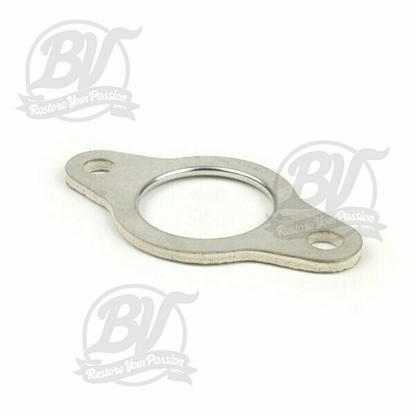 Joint de coude échappement/cylindre -PIAGGIO, M6 écartement des trous=52mm