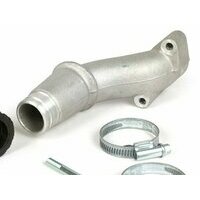 Pipe d'admission 2 trous, valve rotative- Vespa V50, PV125 - Ø connexion=30mm (Polini CP 24)