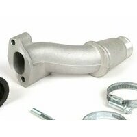 Pipe d'admission 2 trous, valve rotative- Vespa V50, PV125 - Ø connexion=30mm (Polini CP 24)