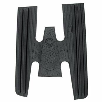 Tapis de plancher en caoutchouc noir Vespa Px 125-150-200cc
