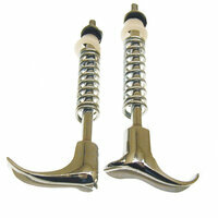 Jeu de 2 leviers de fermeture aile Vespa
