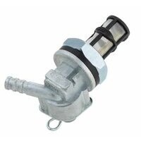 Robinet d'essence SIP Fast Flow 2.0 pour Vespa 50-125/PV/ET3/PK/S/125 V30-33/VM/VN/VNA-TS/150 VL/VB/GS/VBA-T4/160 GS/180 SS/Rally/PX/T5