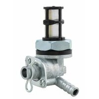 Robinet d'essence SIP Fast Flow 2.0 pour Vespa 50-125/PV/ET3/PK/S/125 V30-33/VM/VN/VNA-TS/150 VL/VB/GS/VBA-T4/160 GS/180 SS/Rally/PX/T5