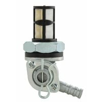 Robinet d'essence SIP Fast Flow 2.0 pour Vespa 50-125/PV/ET3/PK/S/125 V30-33/VM/VN/VNA-TS/150 VL/VB/GS/VBA-T4/160 GS/180 SS/Rally/PX/T5