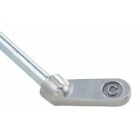 Robinet d'essence SIP Fast Flow 2.0 pour Vespa 50-125/PV/ET3/PK/S/125 V30-33/VM/VN/VNA-TS/150 VL/VB/GS/VBA-T4/160 GS/180 SS/Rally/PX/T5
