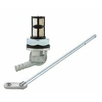 Robinet d'essence SIP Fast Flow 2.0 pour Vespa 50-125/PV/ET3/PK/S/125 V30-33/VM/VN/VNA-TS/150 VL/VB/GS/VBA-T4/160 GS/180 SS/Rally/PX/T5