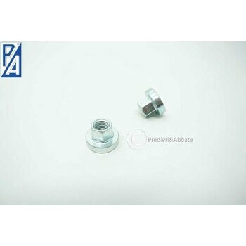 Ecrou volant d'allumage M11 x 1,50 collerette &Oslash;=24mm h=16,5mm