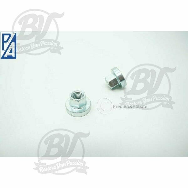 Ecrou volant d'allumage M11 x 1,50 collerette Ø=24mm h=16,5mm