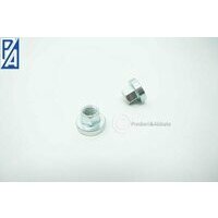 Ecrou volant d'allumage M11 x 1,50 collerette Ø=24mm h=16,5mm
