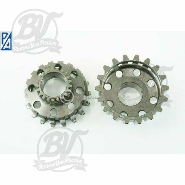 Engrenage primaire Newfren 21 dents (67/68) Vespa PX (1995-), Cosa 2