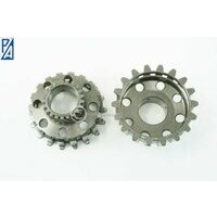 Engrenage primaire Newfren 21 dents (67/68) Vespa PX (1995-), Cosa 2