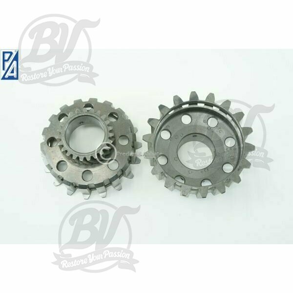 Engrenage primaire Newfren 23 dents (65) Vespa PX (1995-), Cosa 2