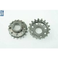 Engrenage primaire Newfren 23 dents (65) Vespa PX (1995-), Cosa 2