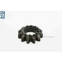 Pignon démarreur Vespa P 125X (-146313), P 150X/E (-264564), Sprint150 (VLB1T), GT125 (VNL2T), GTR125 (VNL2T), GL150 (VLA1T), GS160 / GS4 (VSB1T), SS180 (VSC1T) - 12/12 dents, Ø=21,8mm