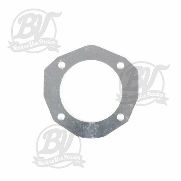 Cale d'embase cylindre 125cc 1.5mm (sans découpe pour transferts)