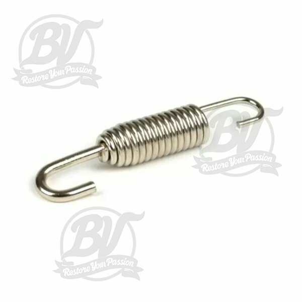 Ressort inox 30mm