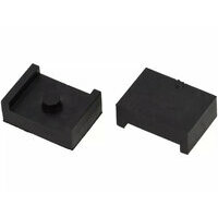Tampons en caoutchouc de réservoir Vespa 125/150 V1-15/V30-33/VM1-2/ VB1T V30 > VB1 GS150, set de 2 pièces