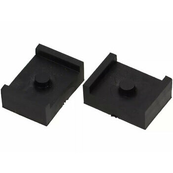 Tampons en caoutchouc de r&eacute;servoir Vespa 125/150 V1-15/V30-33/VM1-2/ VB1T V30 > VB1 GS150, set de 2 pi&egrave;ces