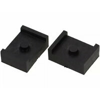 Tampons en caoutchouc de réservoir Vespa 125/150 V1-15/V30-33/VM1-2/ VB1T V30 > VB1 GS150, set de 2 pièces