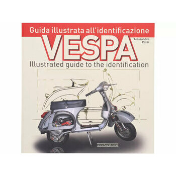 Livre - Vespa, Illustrated guide to the identification par Alessandro Pozzi, italien/anglais, 25x25cm, 240 pages, 1100 photos en couleur