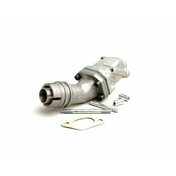 Pipe d'admission - pour clapet -POLINI clapet 2 trous- Vespa V50 - Dellorto SHB &Oslash;=16/16mm