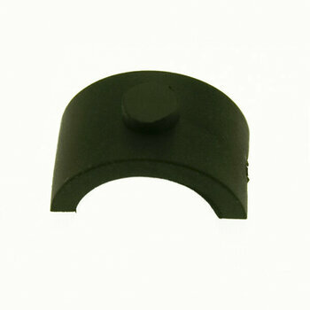 Tampon en caoutchouc guidon Vespa 125/150 V1-15/V30-33/VM1-2/ VB1T V30 > VB1 GS150, 1 pi&egrave;ce
