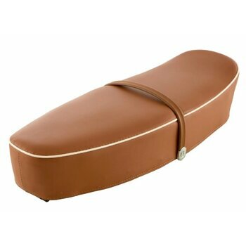 Selle biplace Small Frame SIP PREMIUM brun, brun signal RAL 8002 