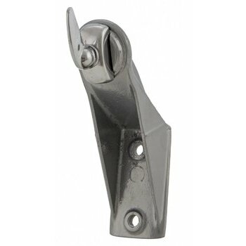 Porte roue de secours en aluminium Vintage, pour jante 9/10" ferm&eacute;e, poutre central avant Small Frame