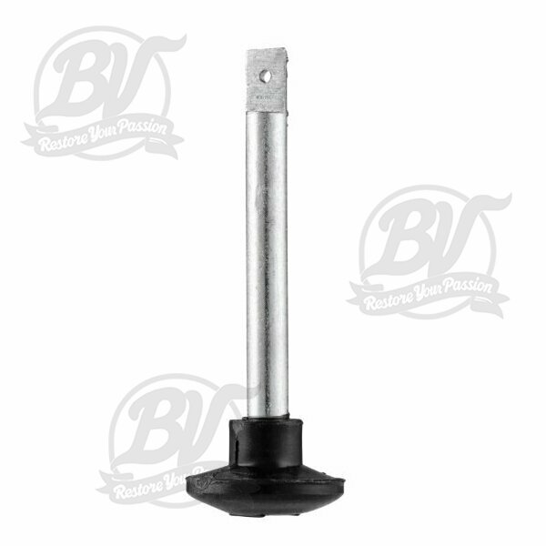 Tirette de starter plastique noir Vespa PX, Sprint, Rally