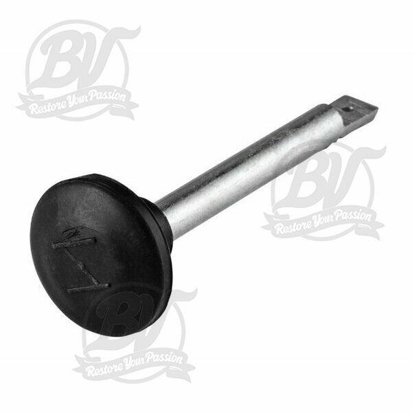 Tirette de starter plastique noir Vespa PX, Sprint, Rally