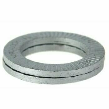 Rondelle de blocage NORD-LOCK r&eacute;sistant aux vibrations Acier Delta Protekt&reg; M10 (&Oslash; 10,7x16,6 mm)