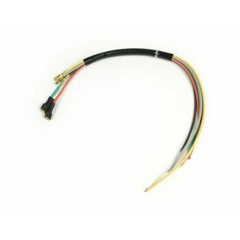 C&acirc;blage stator -VESPA- Vespa PX (-1984) (7 c&acirc;bles) - avec c&acirc;ble gris