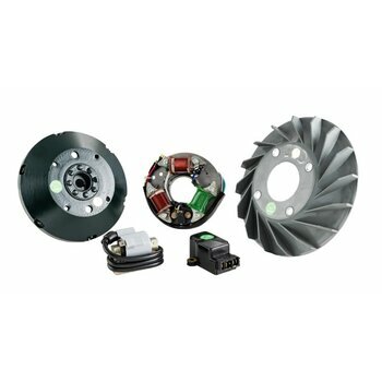 Kit de modification 12V allumage &eacute;lectronique C&ocirc;ne 17 mm