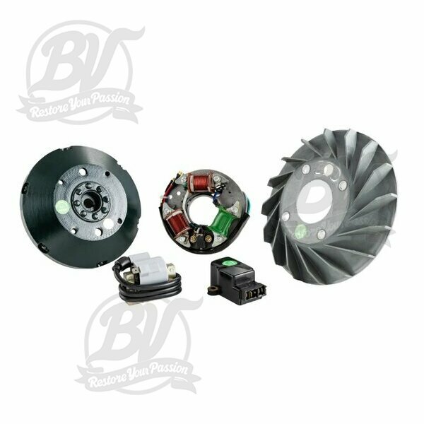 Kit de modification 12V allumage électronique Cône 17 mm