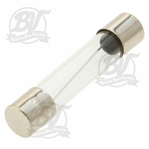 Fusible 8A 31,6 mm Ø 6,3 mm