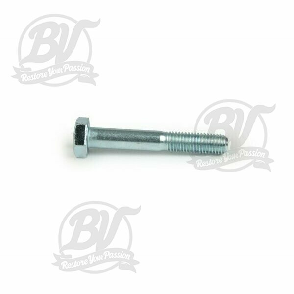 Vis -DIN 931- M10x65mm (pour amortisseur/moteur Vespa PX80, PX125, PX150, PX200 (1984-), T5 125cc, Cosa, PK S, PK XL)
