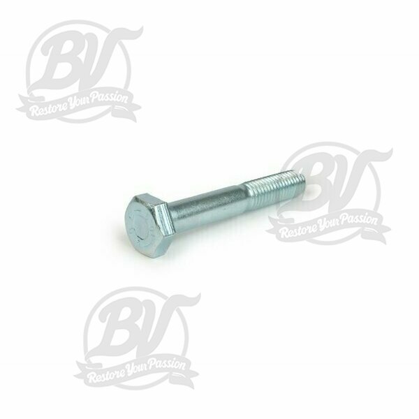 Vis -DIN 931- M10x65mm (pour amortisseur/moteur Vespa PX80, PX125, PX150, PX200 (1984-), T5 125cc, Cosa, PK S, PK XL)
